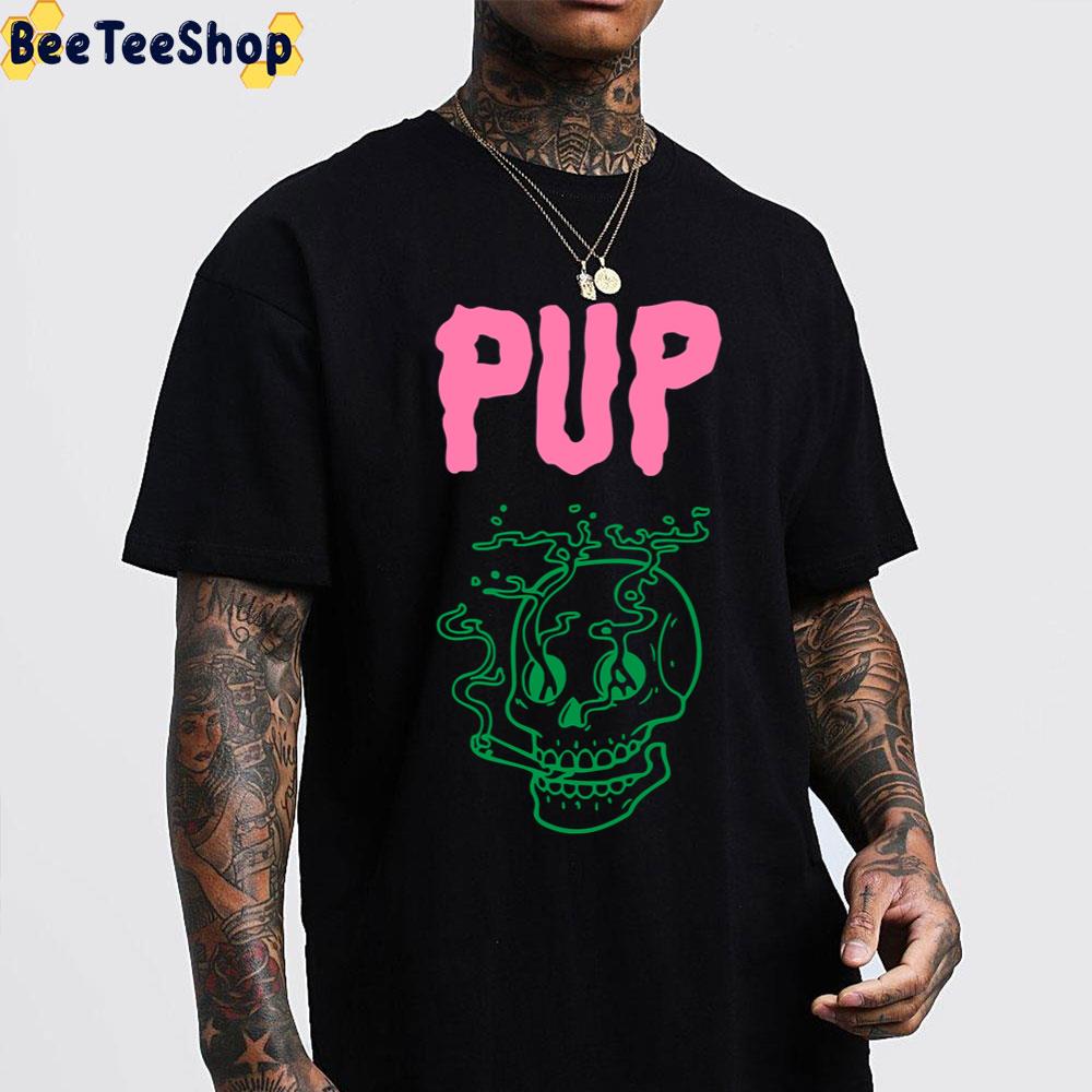 Skull Weed Canadian Punk Rock Trending Unisex T-Shirt