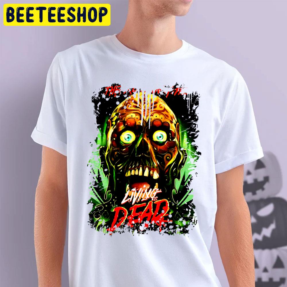 Skull Zombie Art Night Of The Living Dead Halloween Trending Unisex T-Shirt