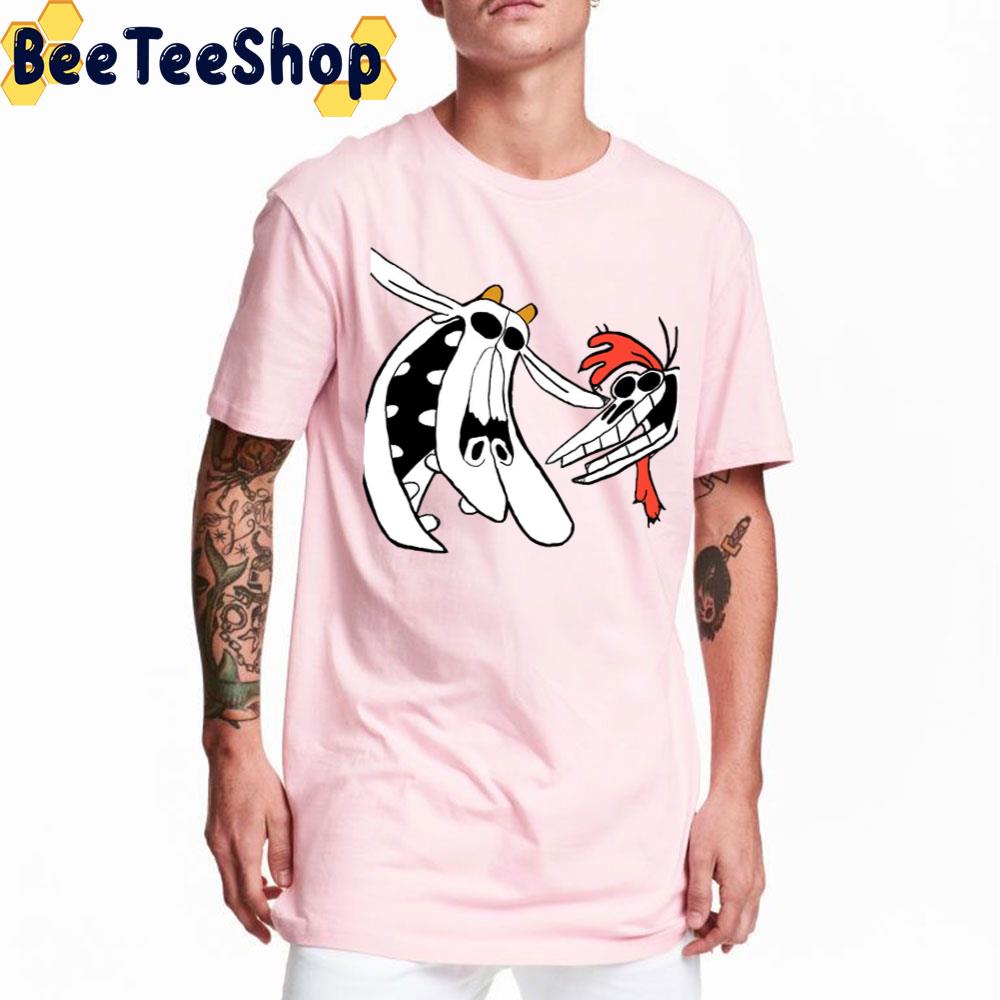 Skulls Cow And Chicken Trending Unisex T-Shirt