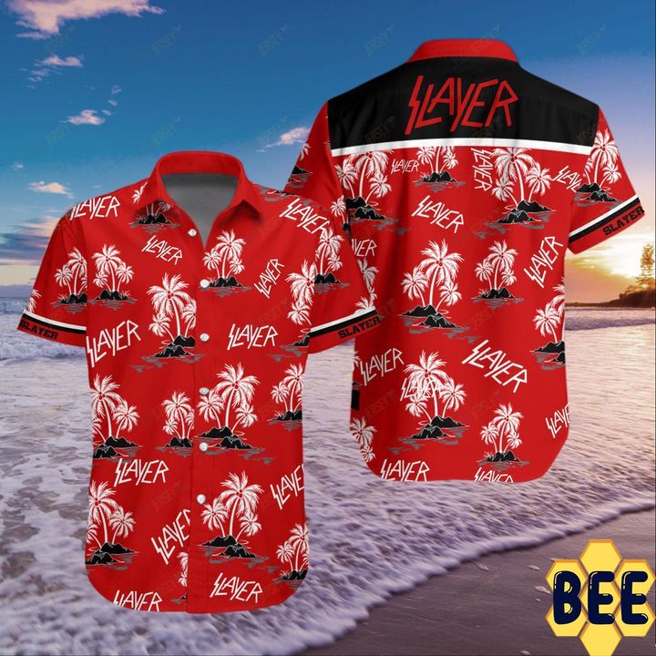 Slayer Band Trending Hawaiian Shirt