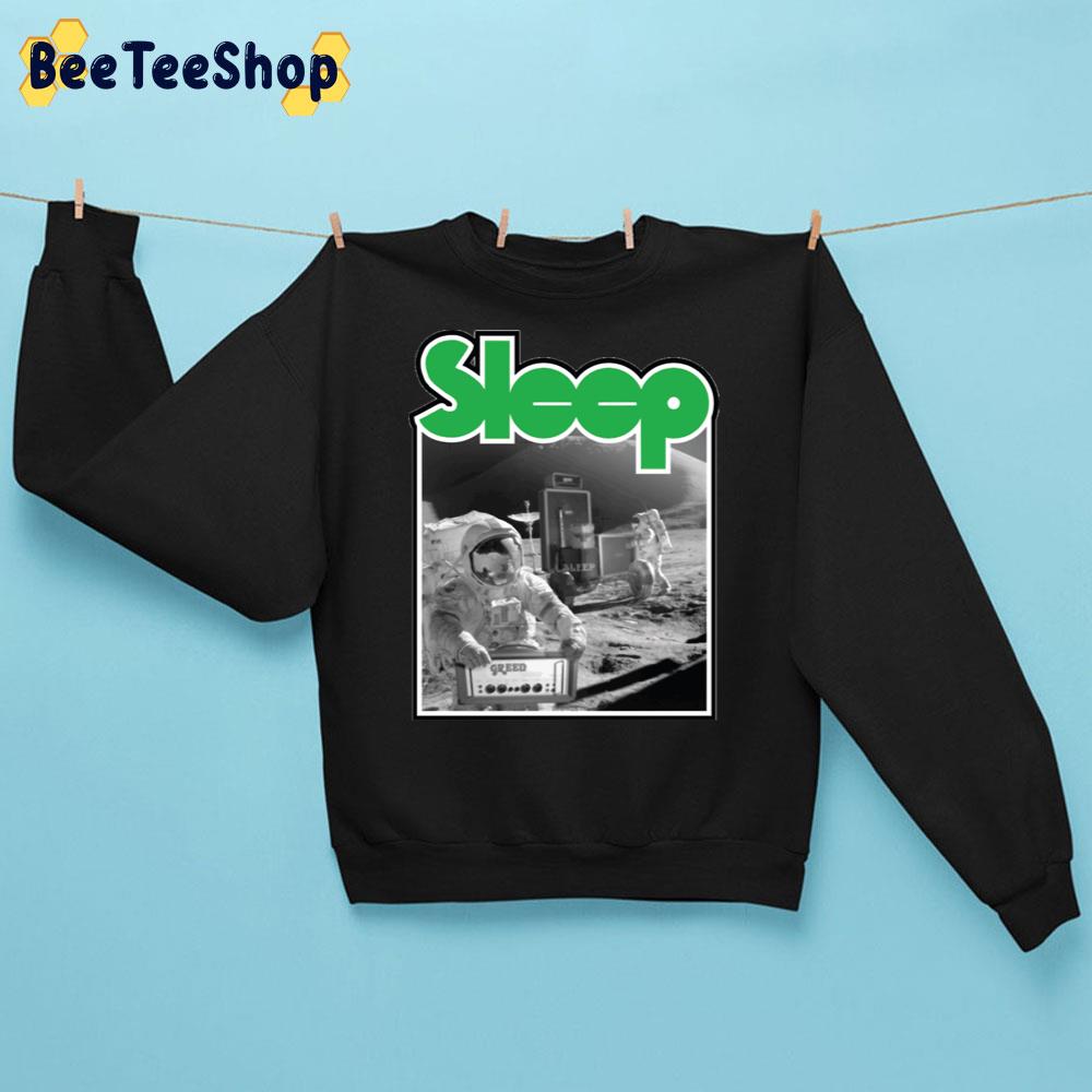 Sleep Green Unisex Sweatshirt