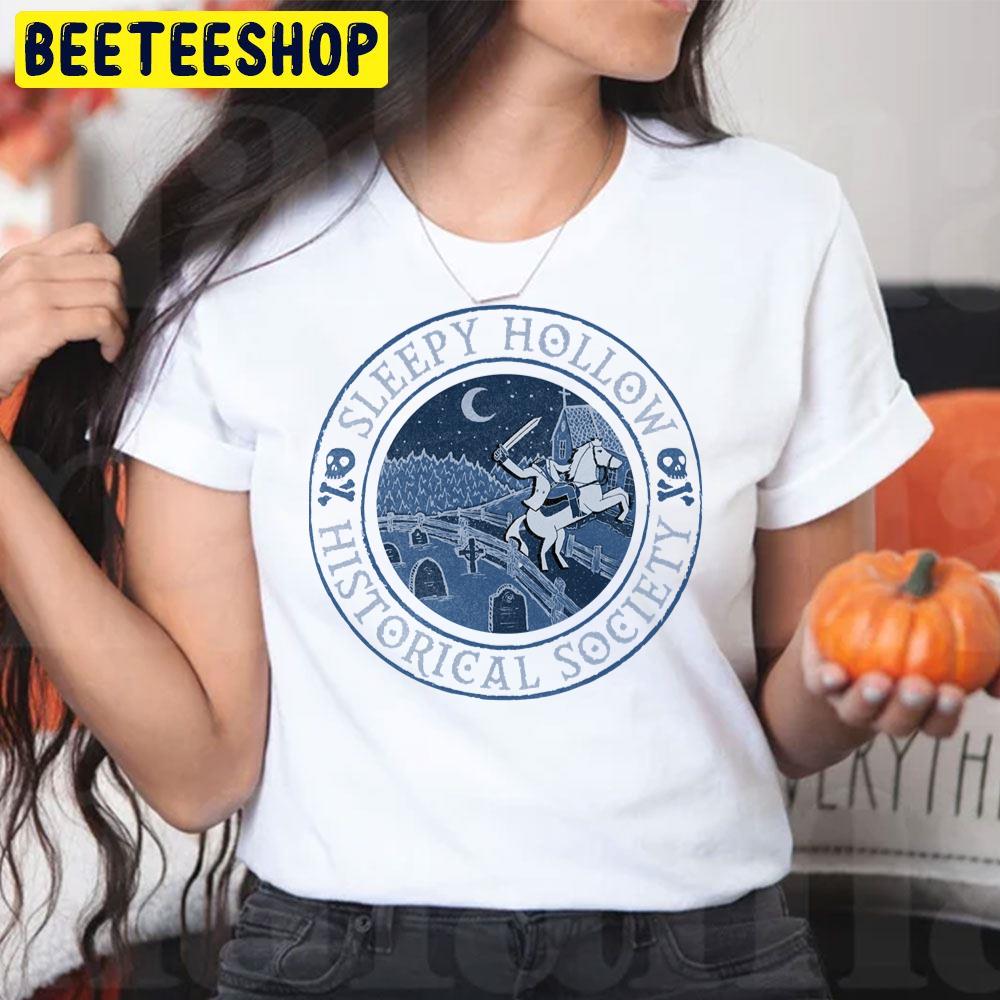 Sleepy Hollow Historical Society Halloween Movie Unisex T-Shirt