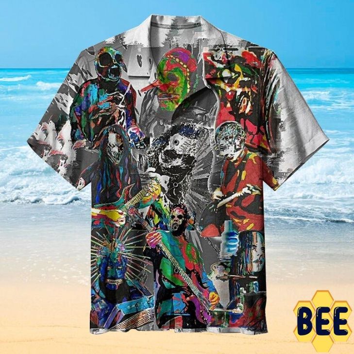 Slipknot Music Band Trending Hawaiian Shirt