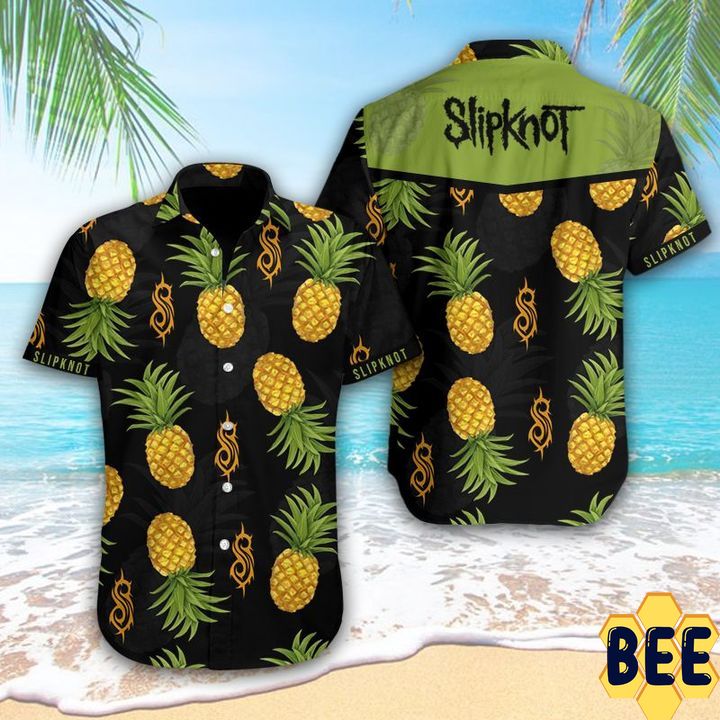 Slipknot Pineapple Trending Hawaiian Shirt