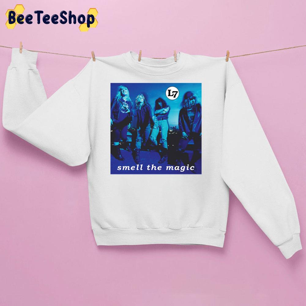 Smell The Magic L7 Band Trending Unisex Sweatshirt