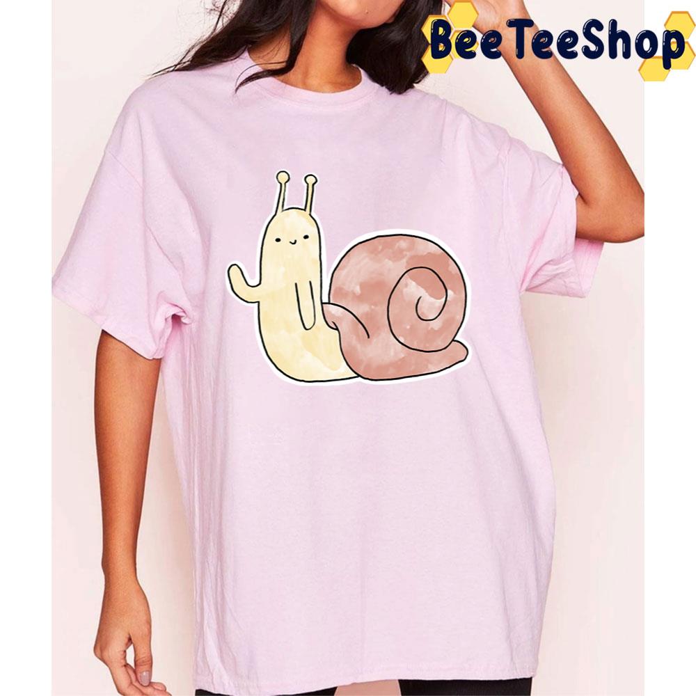 Snail Friend Adventure Time Trending Unisex T-Shirt