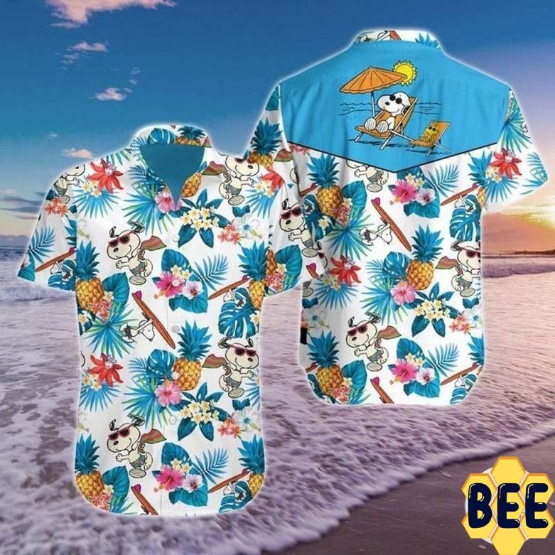 Snoopy Tropical Summer Trending Hawaiian Shirt