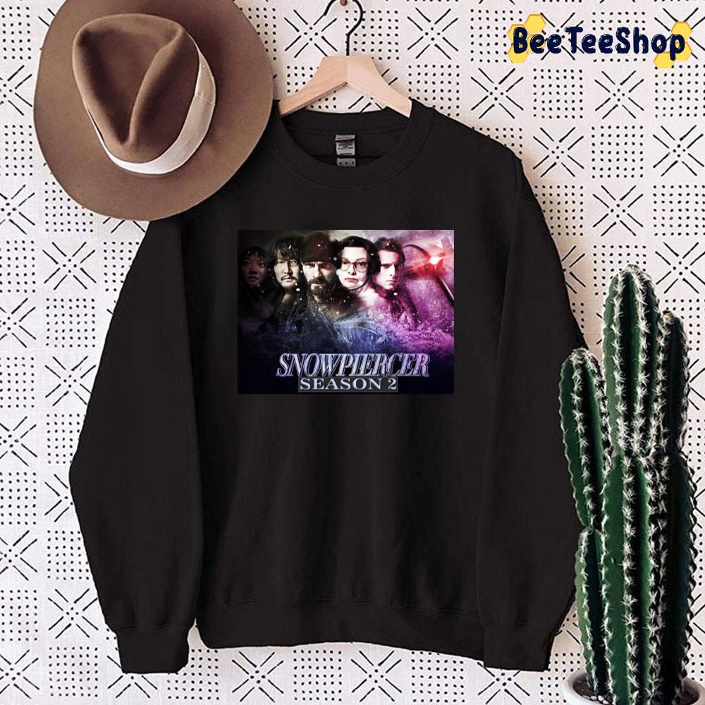 Snowpiercer Season 2 Poster Unisex Sweatshirt