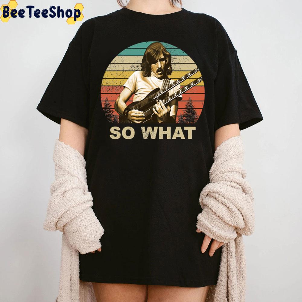 So What Joe Walsh Unisex T-Shirt