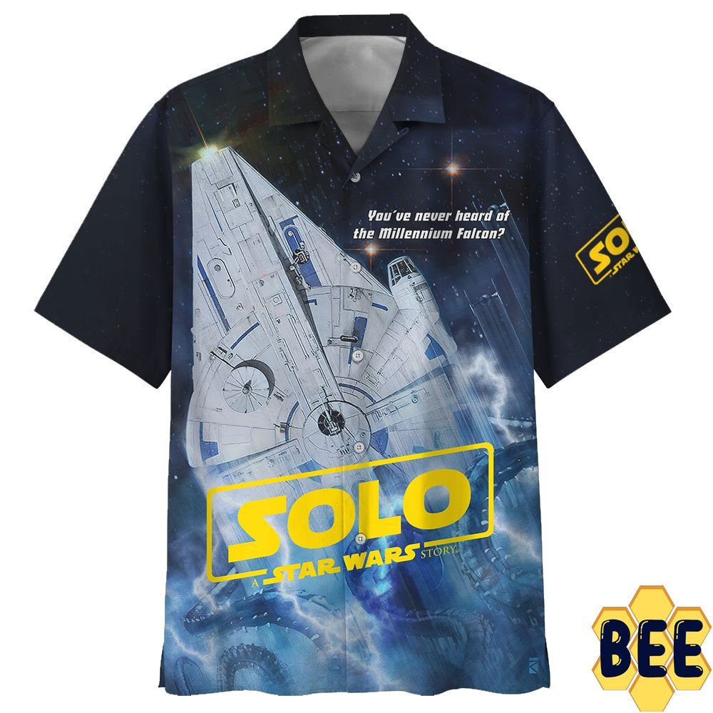 Solo Star Wars Trending Hawaiian Shirt