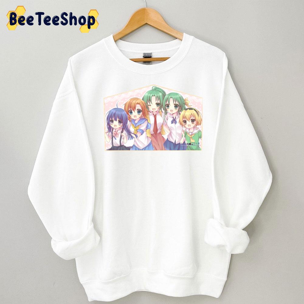 Sotsu Higurashi No Naku Koro Ni Game Trending Unisex Sweatshirt