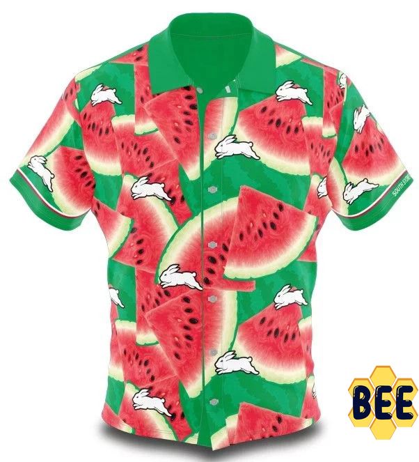 South Sydney Rabbitohs Art Trending Hawaiian Shirt