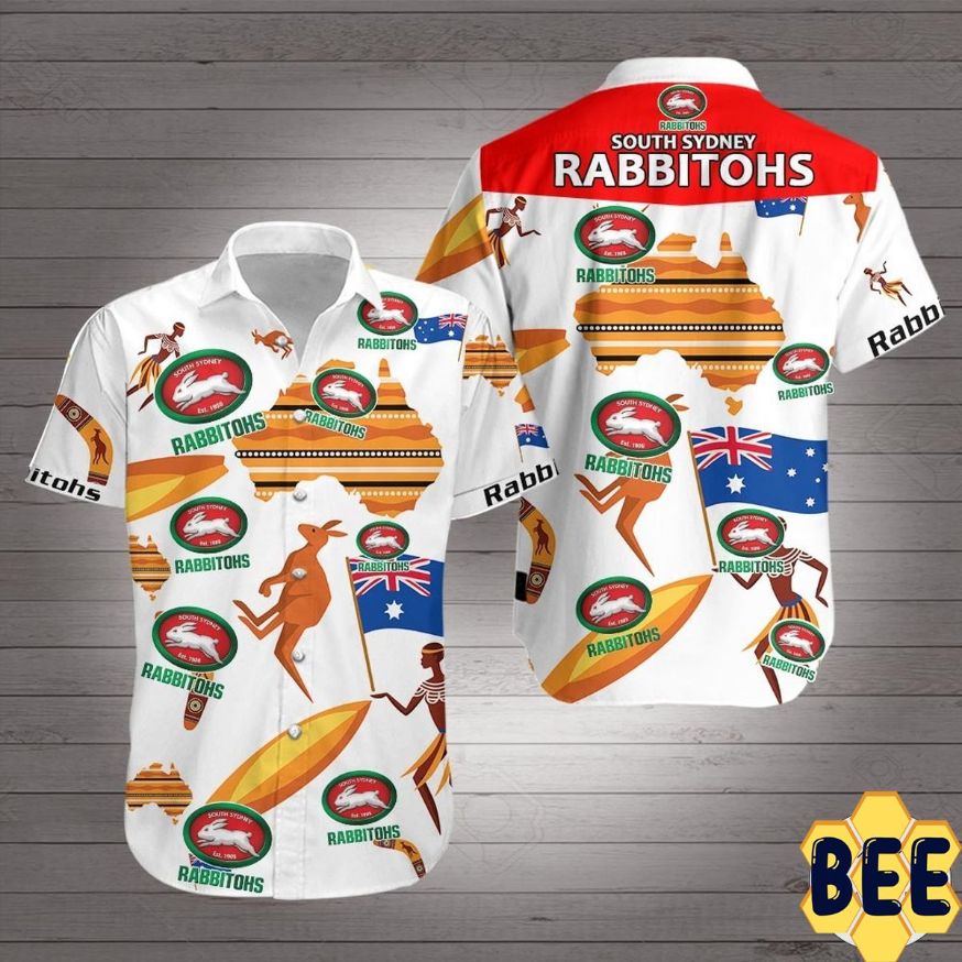 South Sydney Rabbitohs Trending Hawaiian Shirt