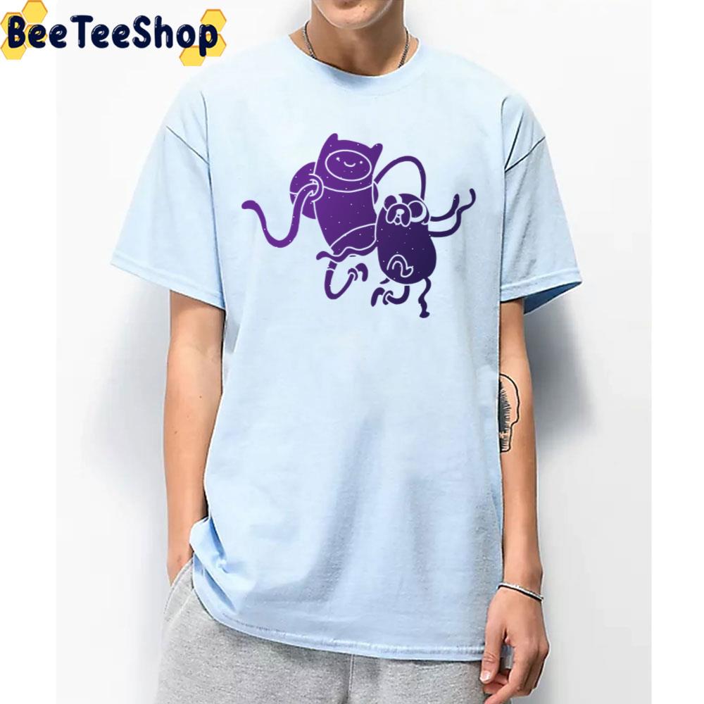 Space Buddies Finn And Jake Adventure Time Trending Unisex T-Shirt