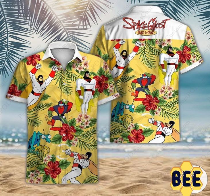 Space Ghost Trending Hawaiian Shirt