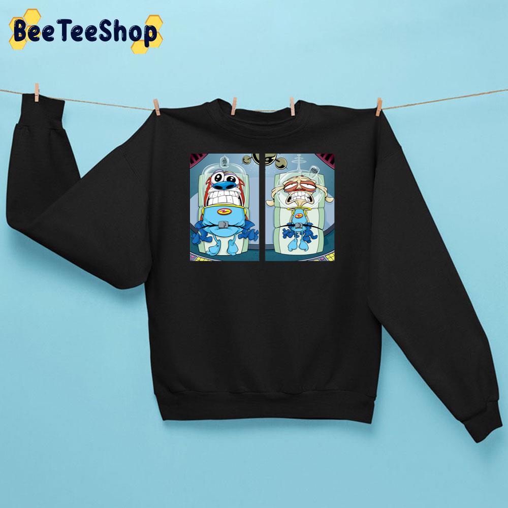 Space Madness Ren And Stimpy Trending Unisex Sweatshirt