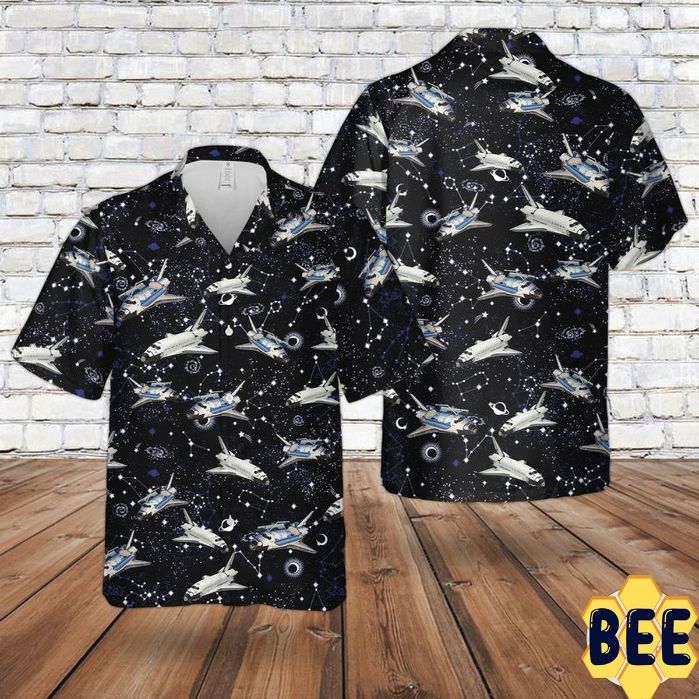 Space Shuttle Atlantis Trending Hawaiian Shirt