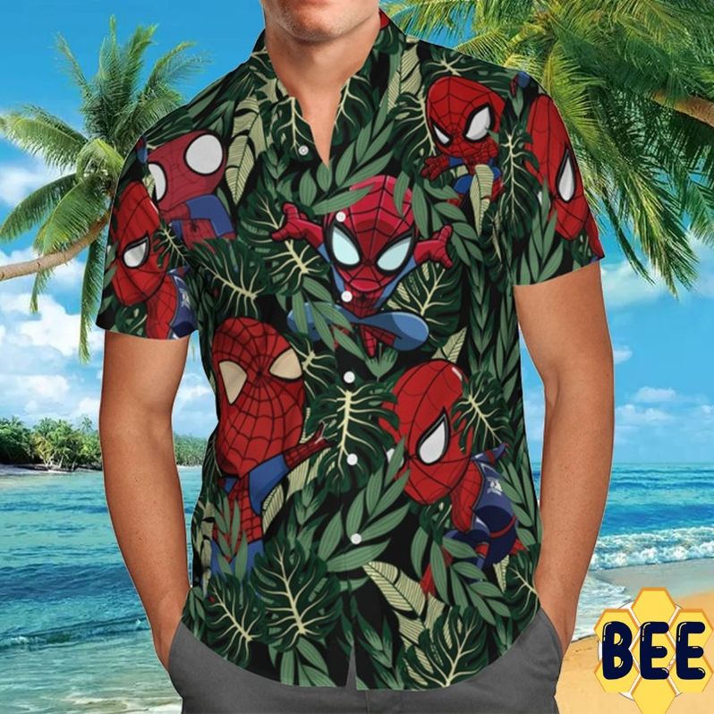 Spider-Man Trending Hawaiian Shirt