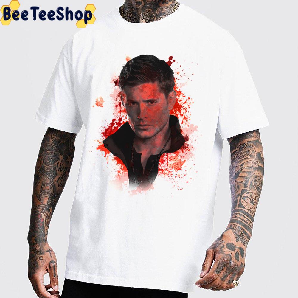 Splatter Dean Winchester Unisex T-Shirt