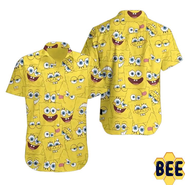 Spongebob Squarepants Trending Hawaiian Shirt