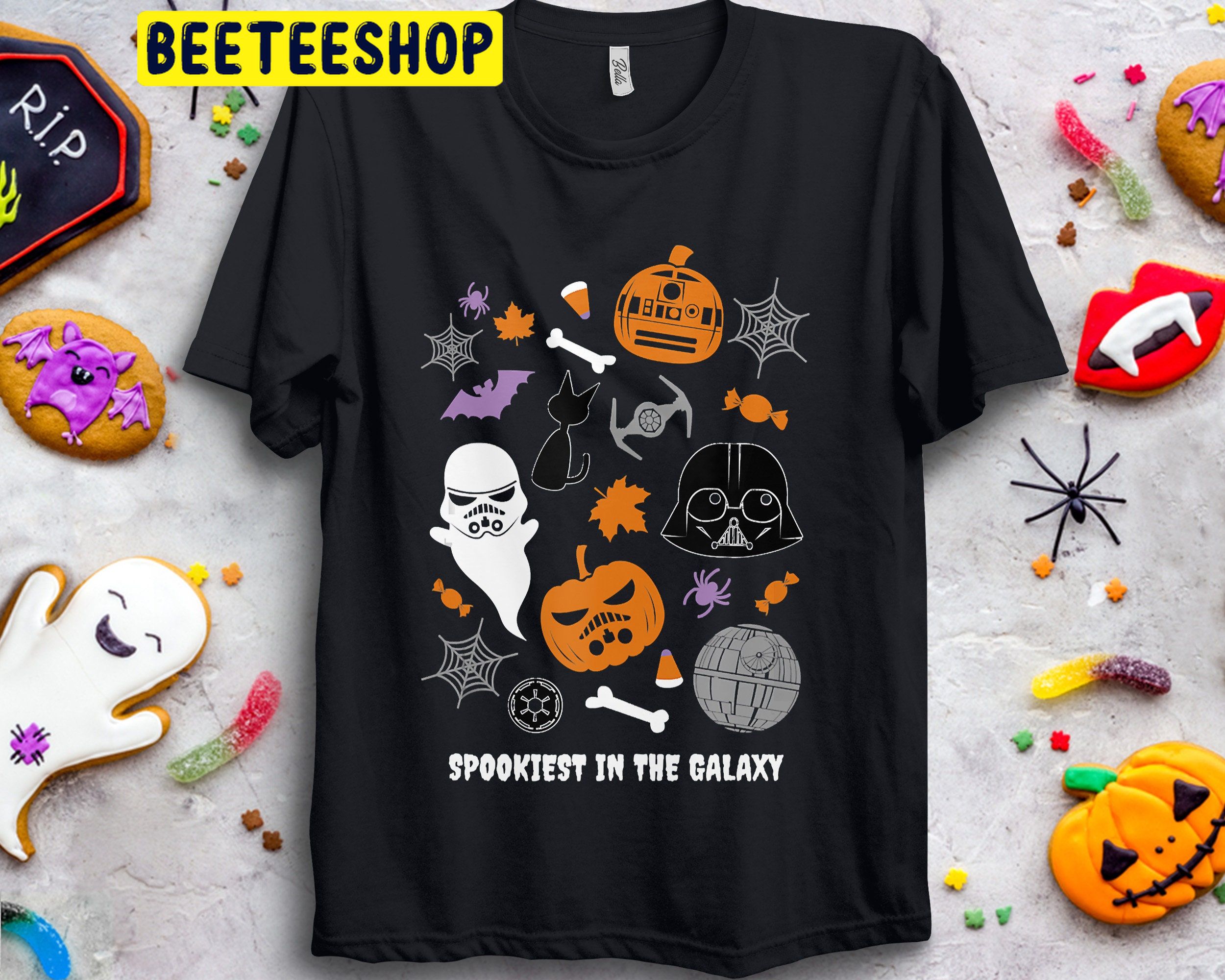 Spookiest In The Galaxy Star Wars Halloween Unisex T-Shirt