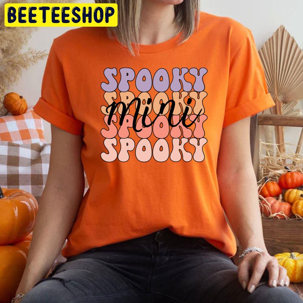 Spooky Mini Retro Halloween Trending Unisex T-Shirt