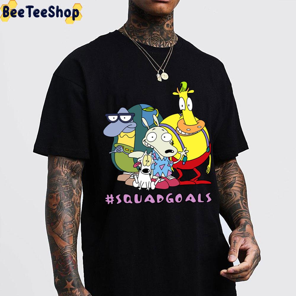 Squadgoals Rocko’s Modern Life Trending Unisex T-Shirt