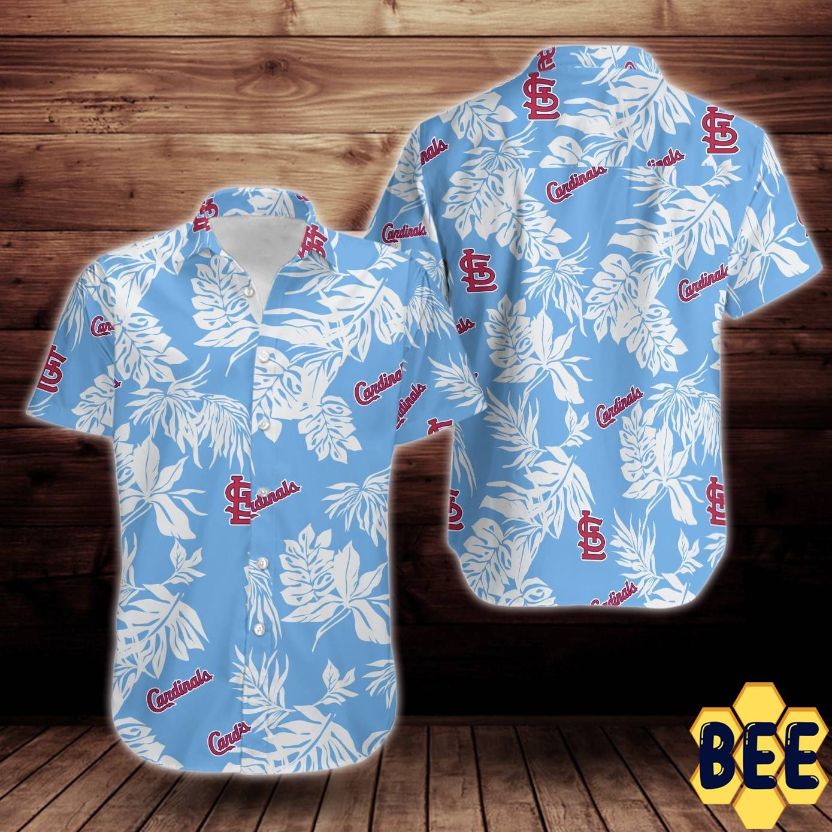 ST LOUIS CARDINALS BASEBALL HAWAIIAN SHIRT - Q-Finder Trending