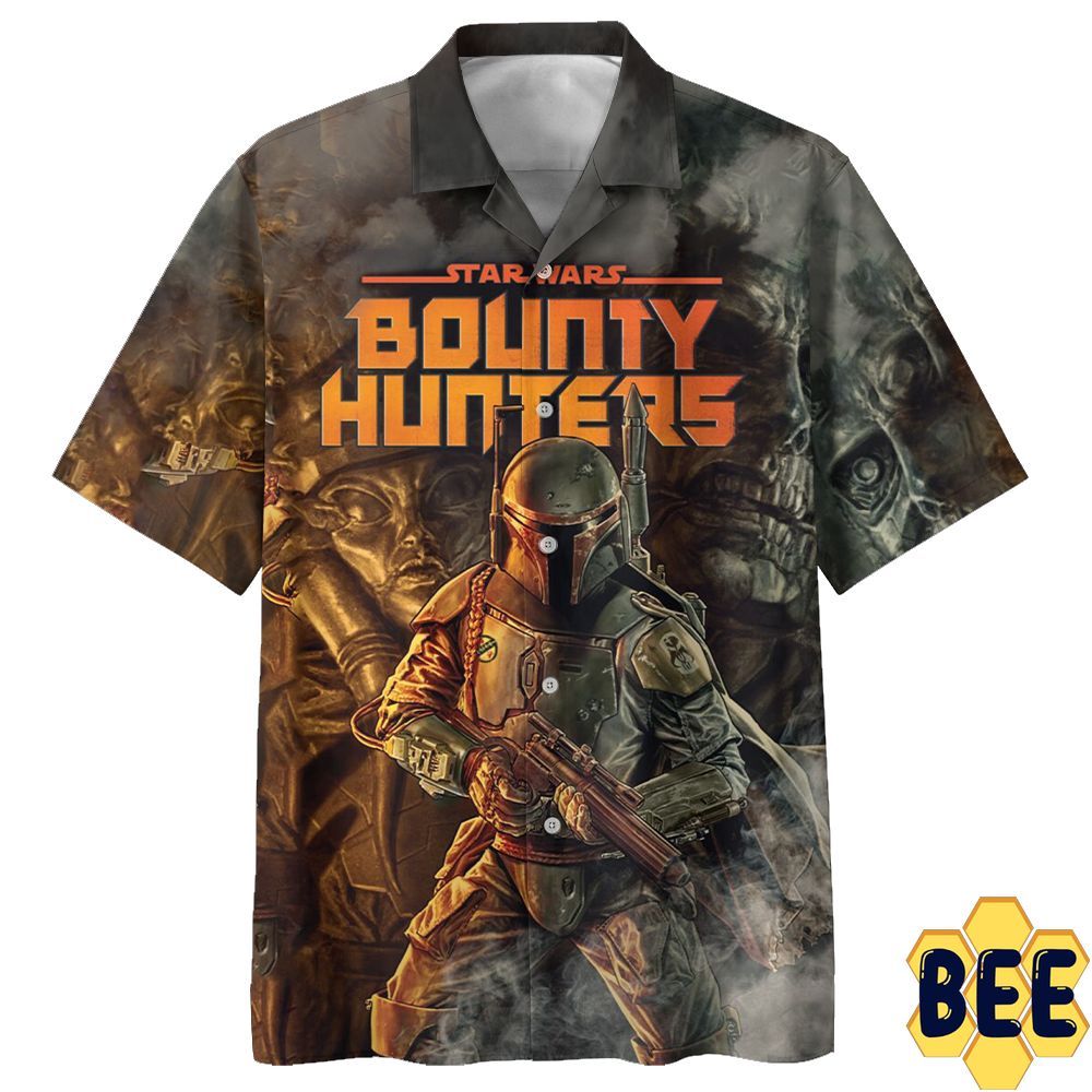 Star Wars Bounty Hunters Trending Hawaiian Shirt