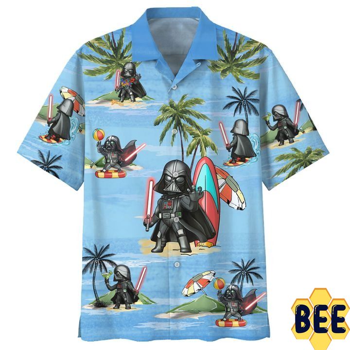 Star Wars Darth Vader Chibi Summer Trending Hawaiian Shirt