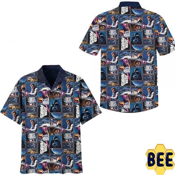 Star Wars Pattern Art Trending Hawaiian Shirt