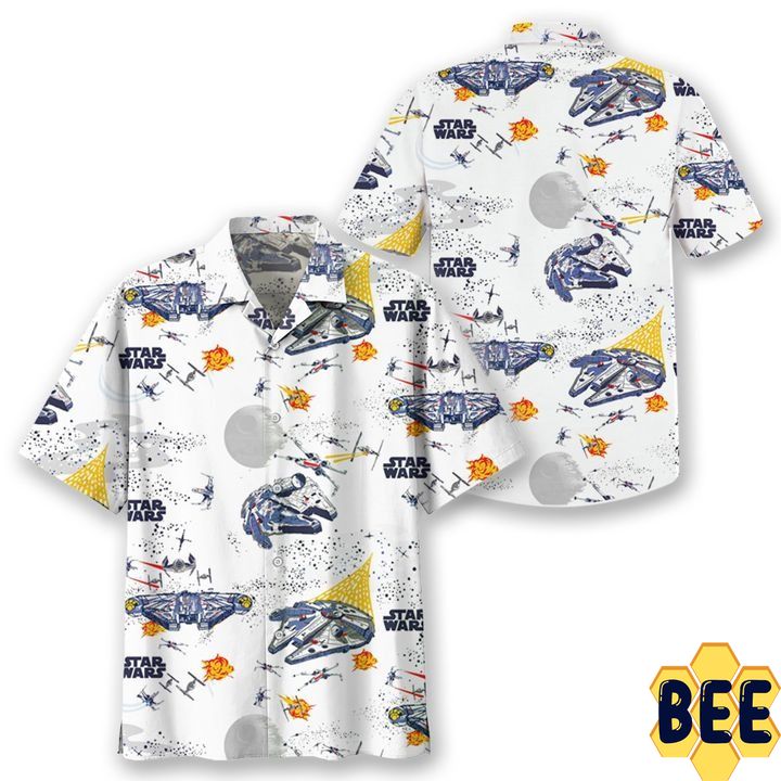 Star Wars Spaceships Trending Hawaiian Shirt