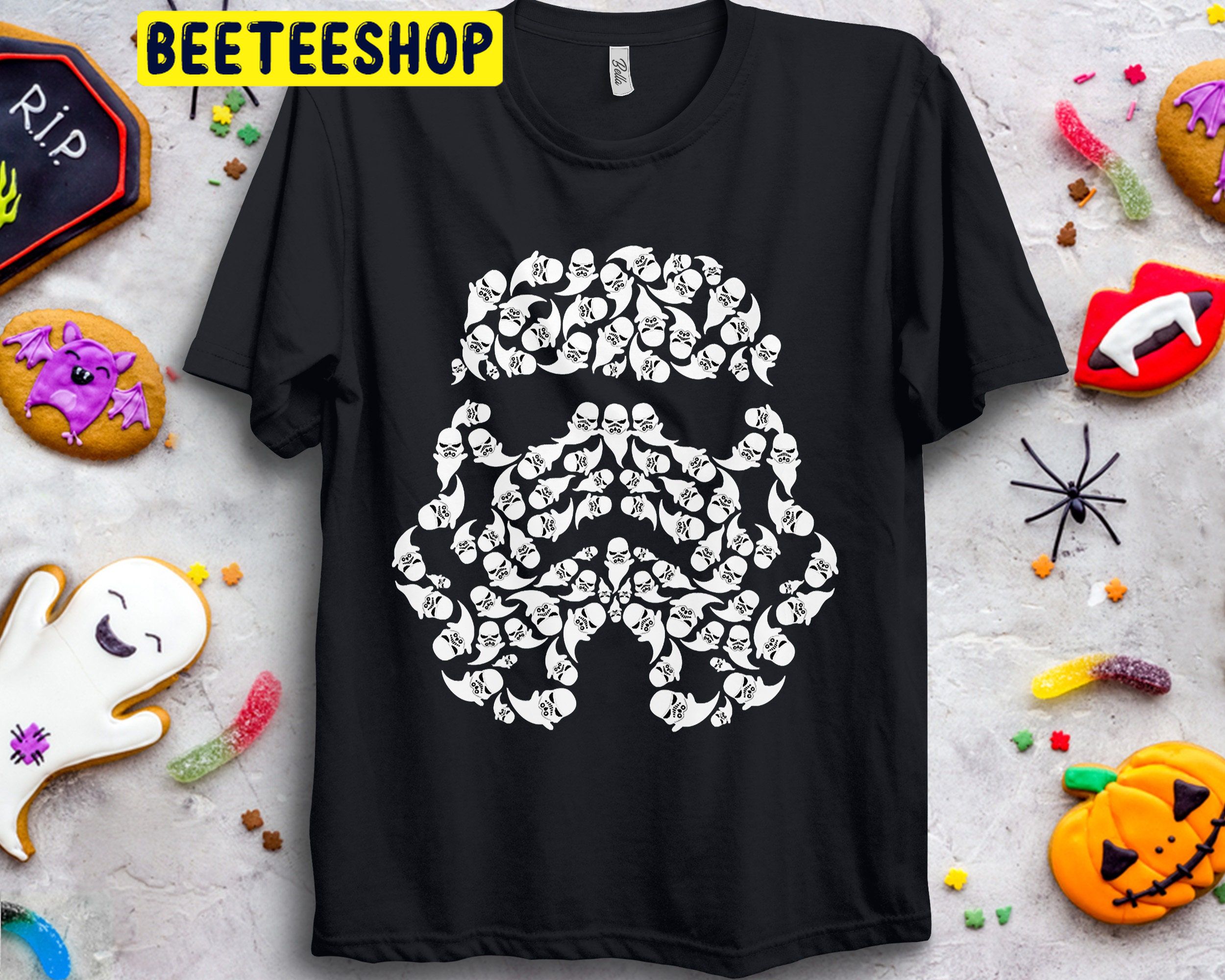 Star Wars Stormtrooper Ghosts Halloween Unisex T-Shirt