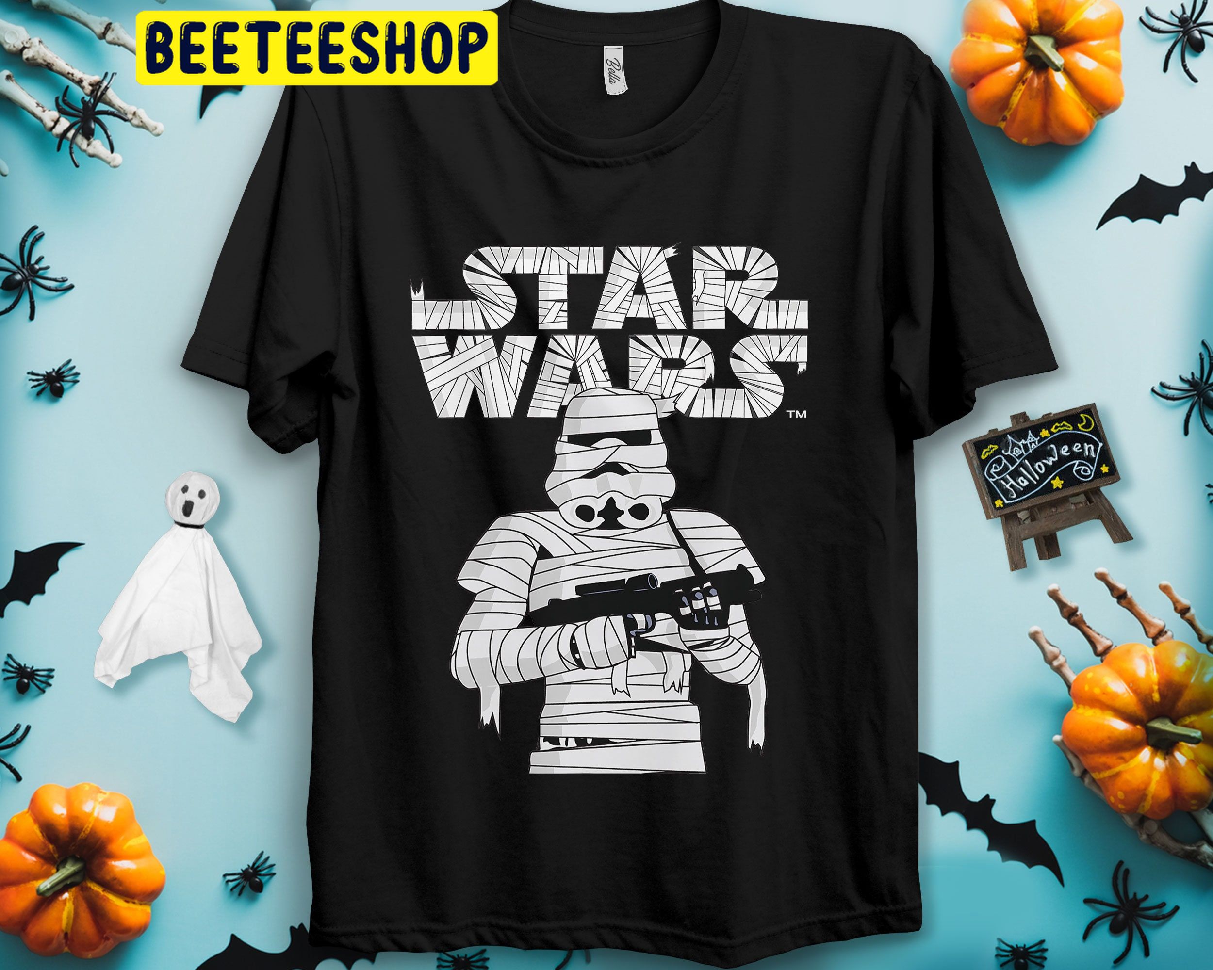 Star Wars Stormtrooper Mummy Halloween Unisex T-Shirt