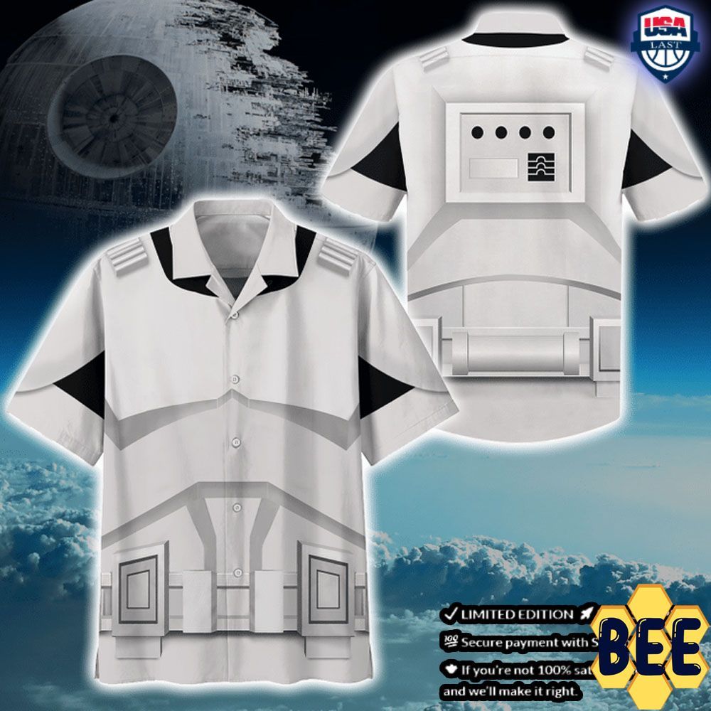 Star Wars Stormtrooper Uniform Trending Hawaiian Shirt