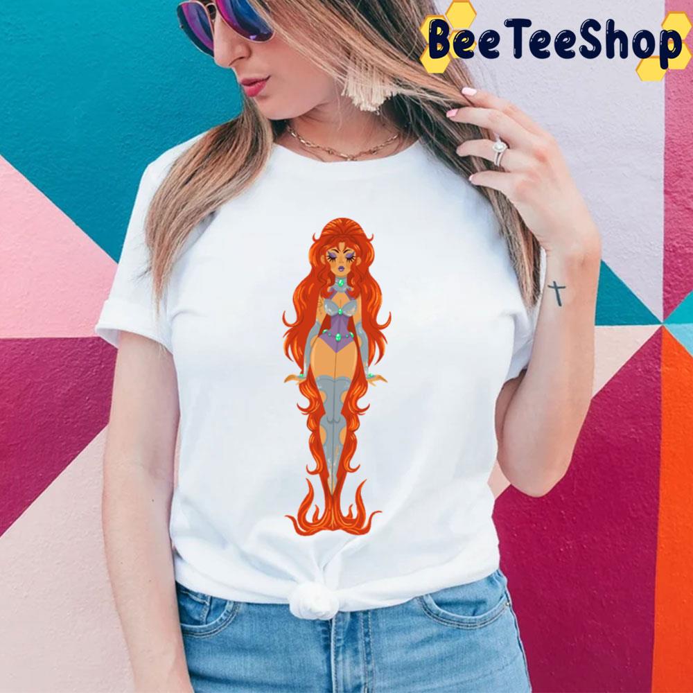 Starfire Long Trending Unisex T-Shirt