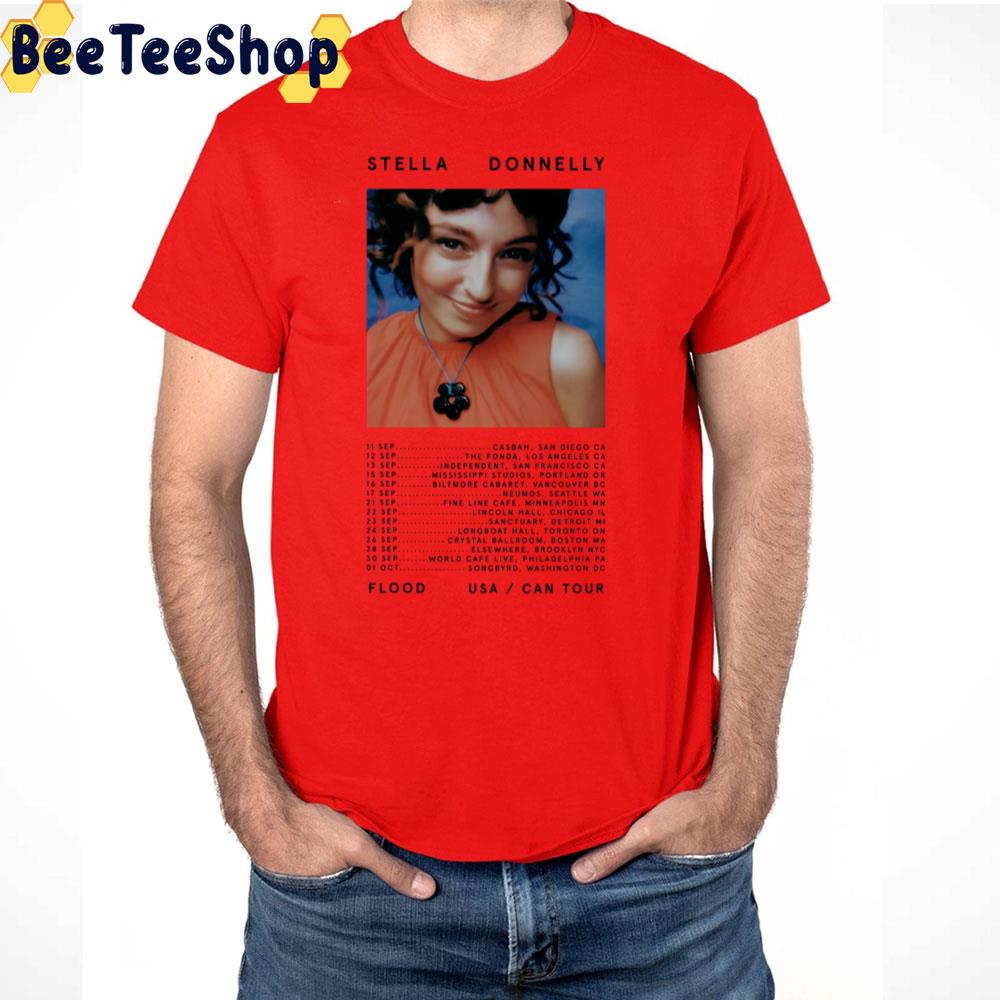 Stella Donnelly Flood USA CAN Tour 2022 Trending Unisex T-Shirt