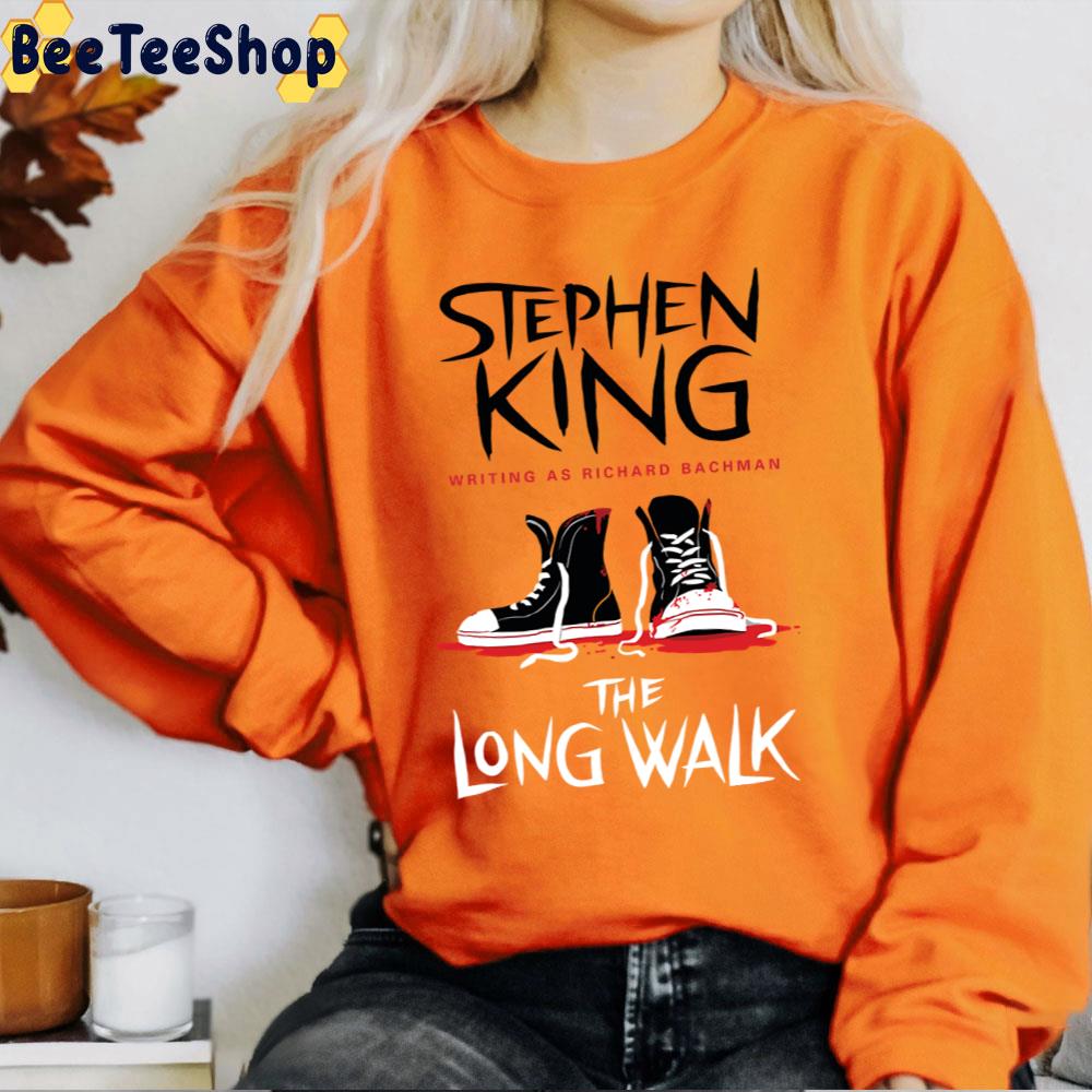 Stephen King Writing As Richard Bachman The Long Walk Converse Trending Unisex T-Shirt