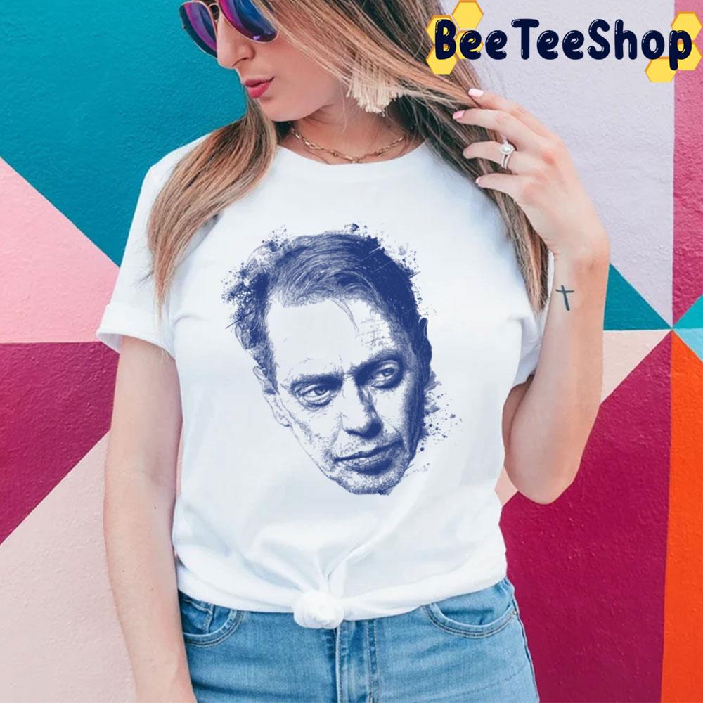 Steve Buscemi Rocks Retro Art Trending Unisex T-Shirt