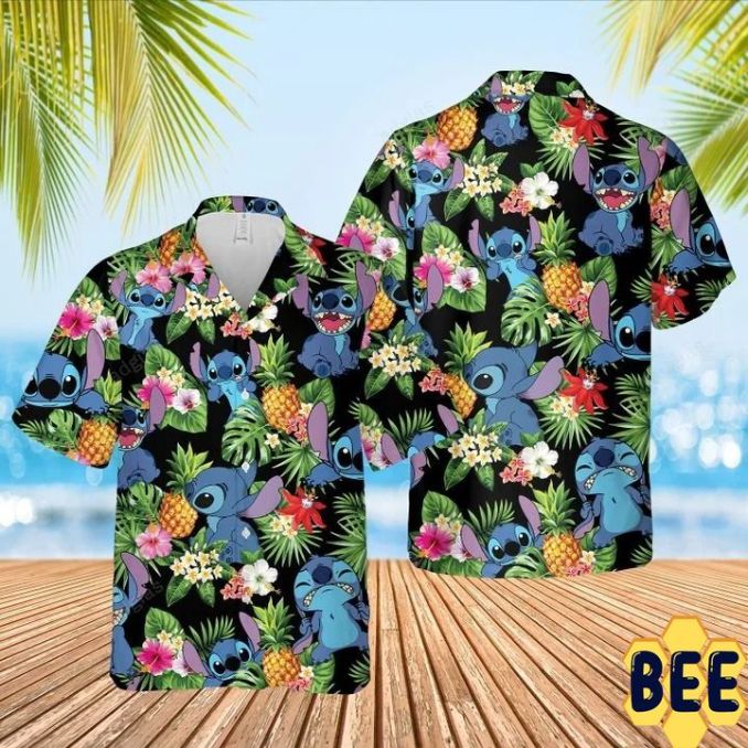 Stitch Aloha Trending Hawaiian Shirt