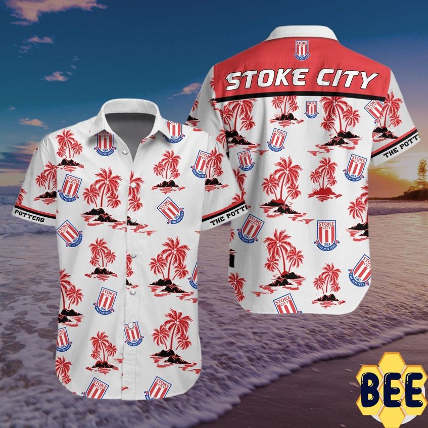 Stoke City F.C Trending Hawaiian Shirt