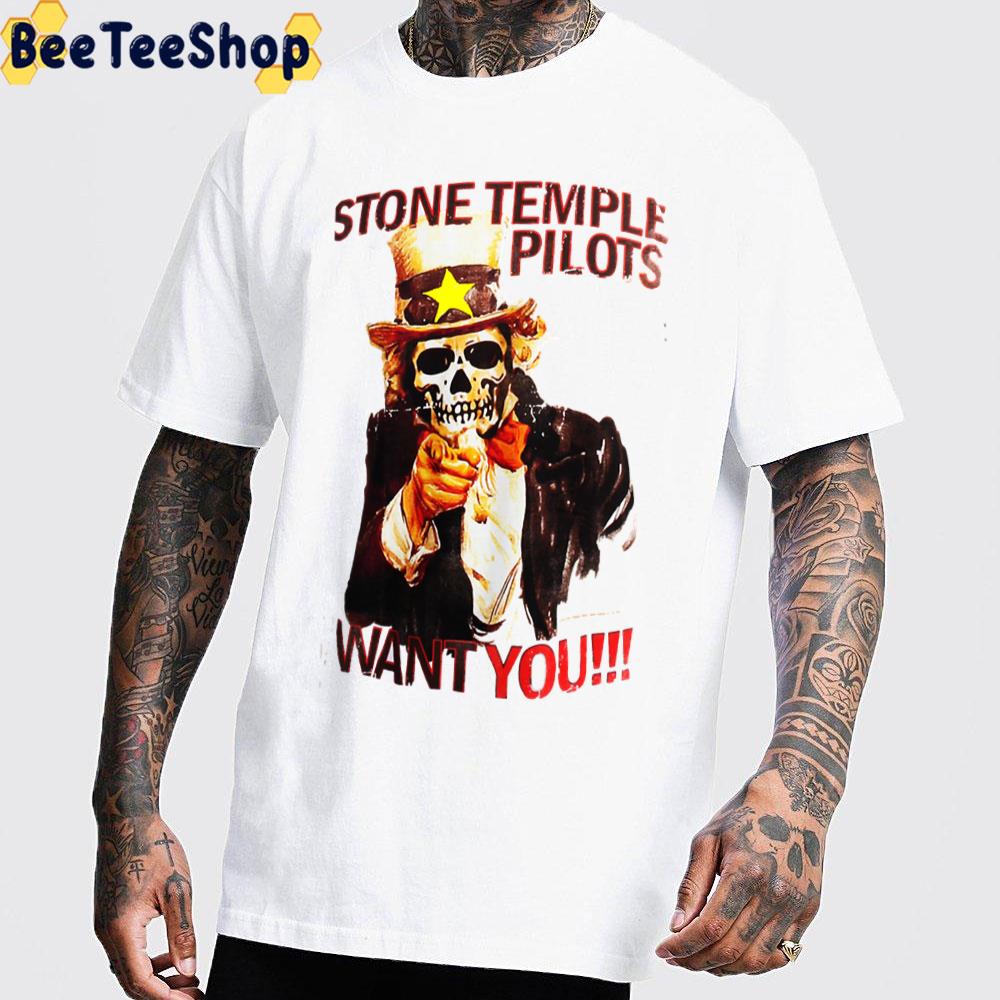 Stone Temple Pilots Want You Unisex T-Shirt