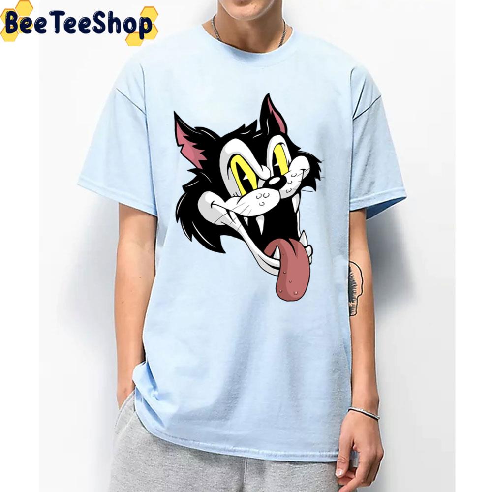 Stray Funny Cat Trending Unisex T-Shirt