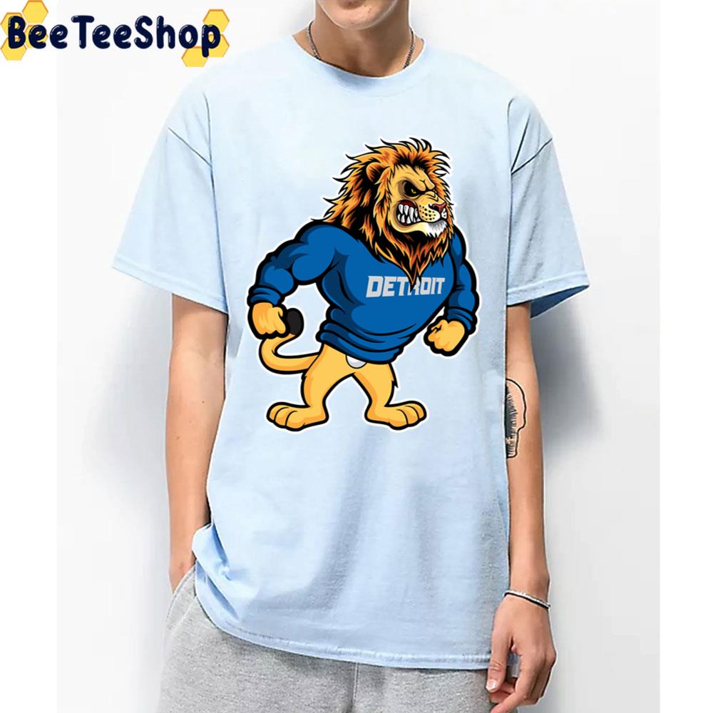 Strong Detroit Lions Football Team Unisex T-Shirt