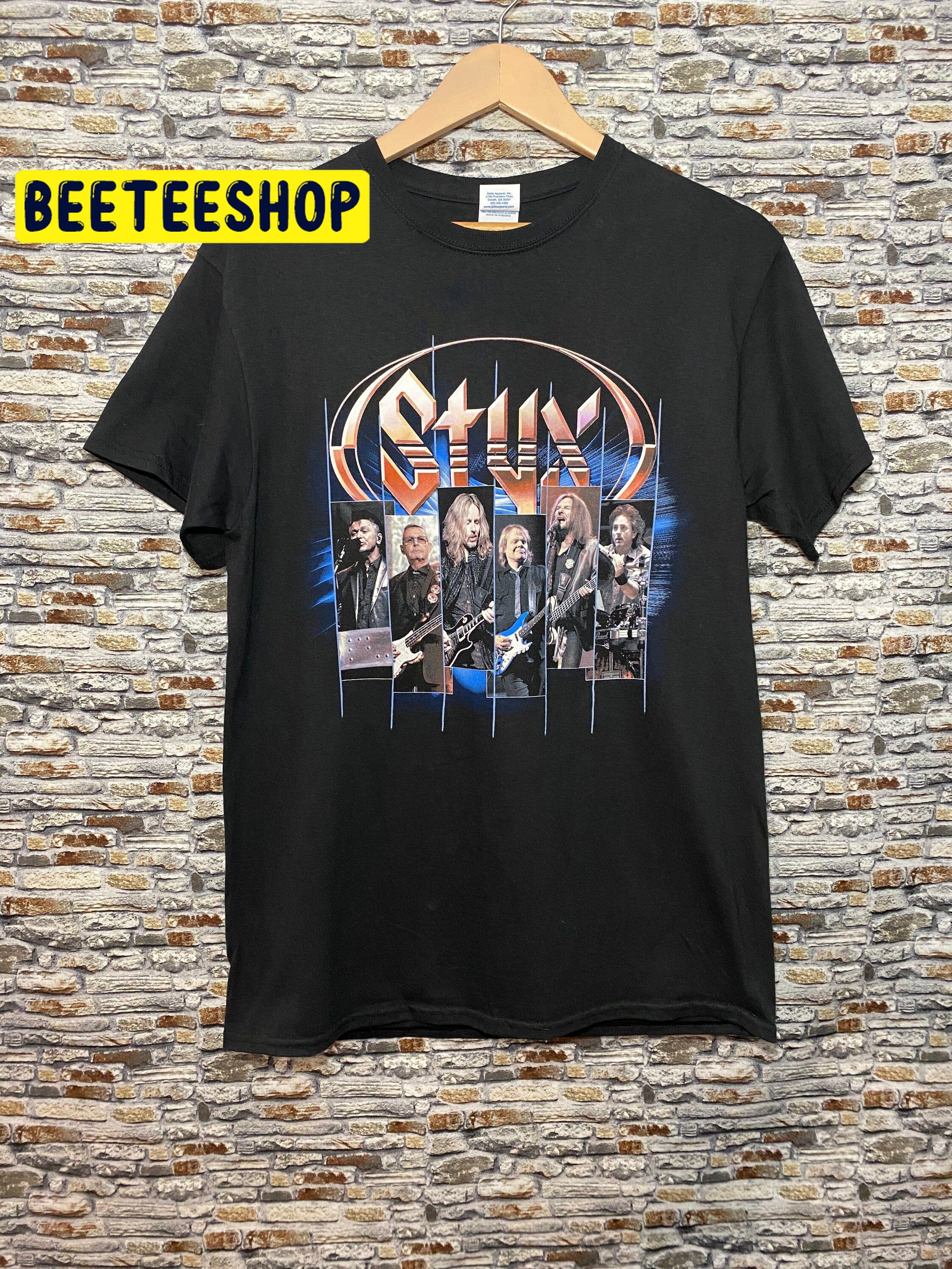 Styx North American Tour Vintage Double Side Unisex Shirt