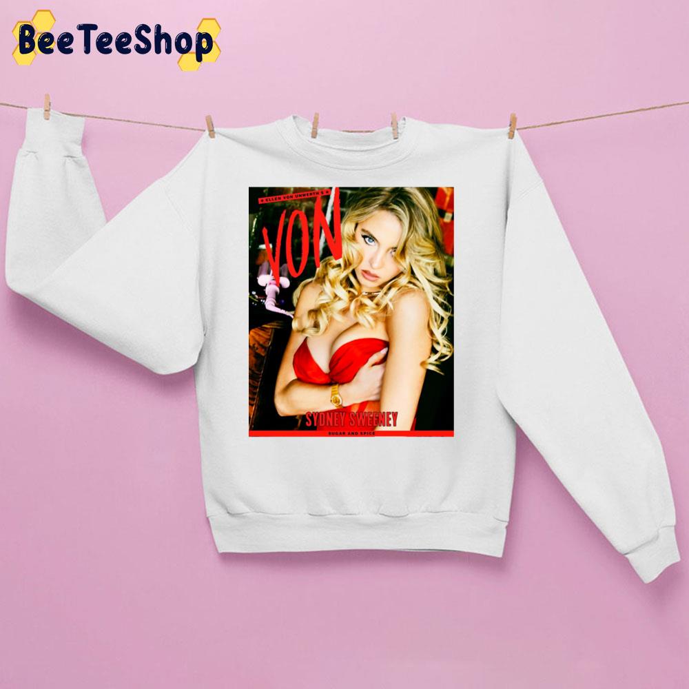 Sugar And Spice Sydney Sweeney Unisex Sweatshirt