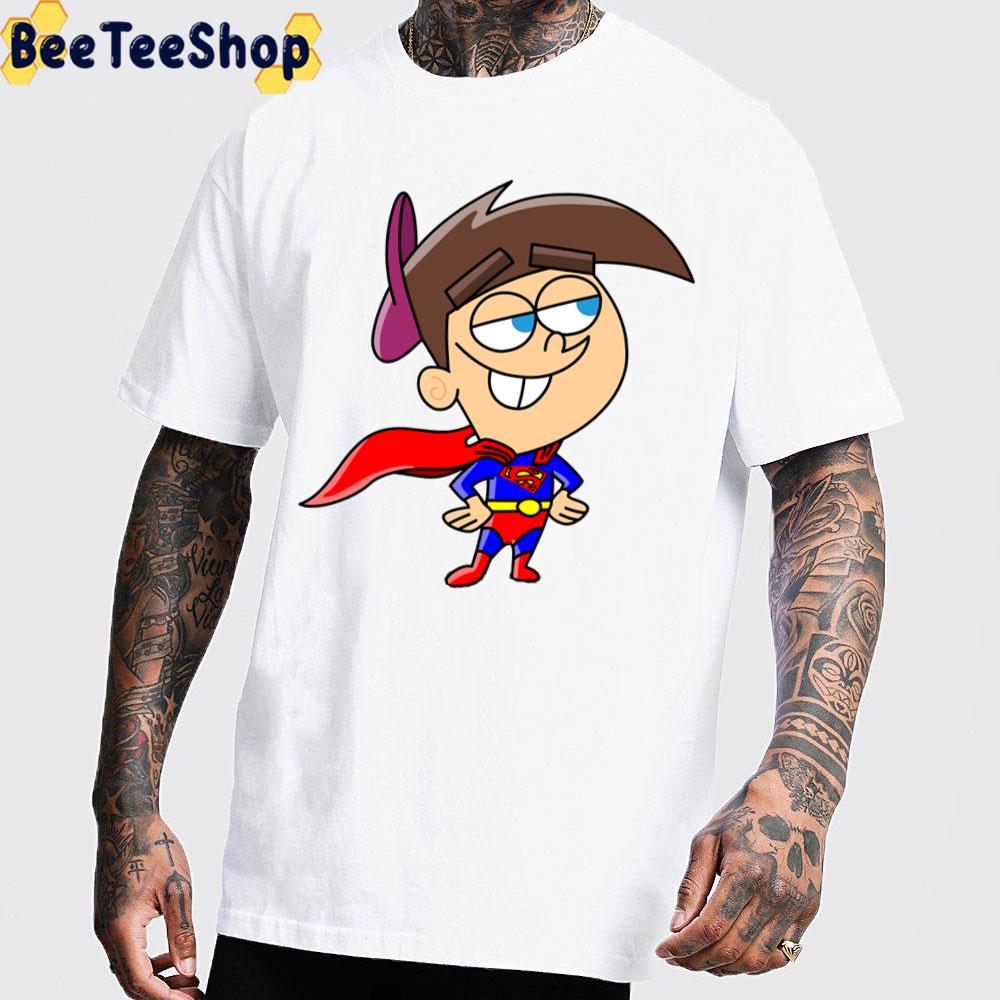 Super Hero Timmy Turne The Fairly OddParents Trending Unisex T-Shirt