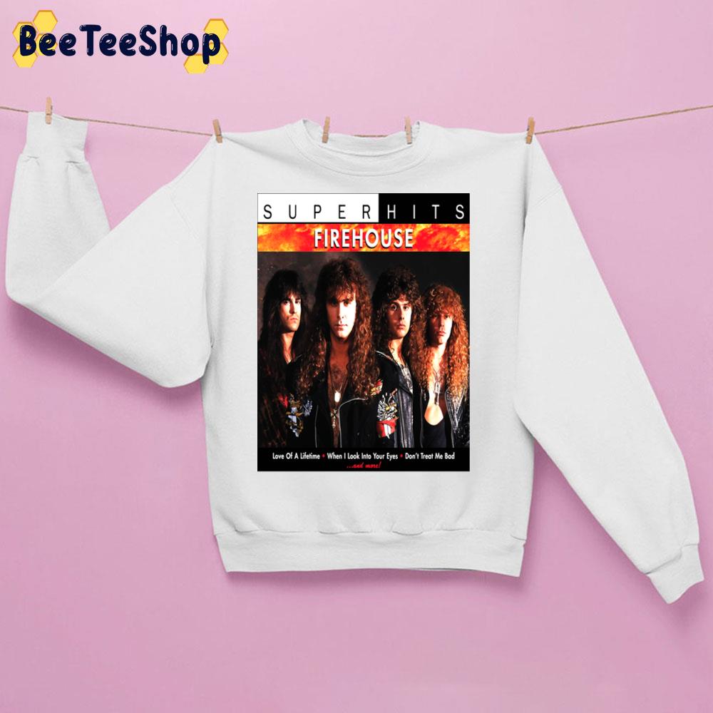 Super Hits FireHouses Band Trending Unisex Sweatshirt