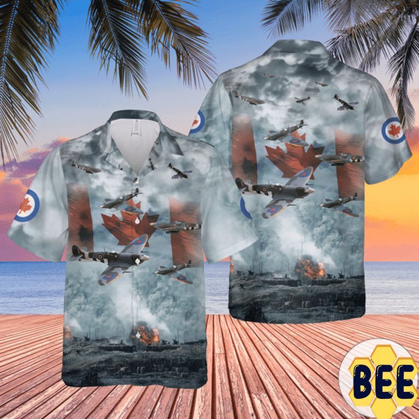 Supermarine Spitfire Trending Hawaiian Shirt