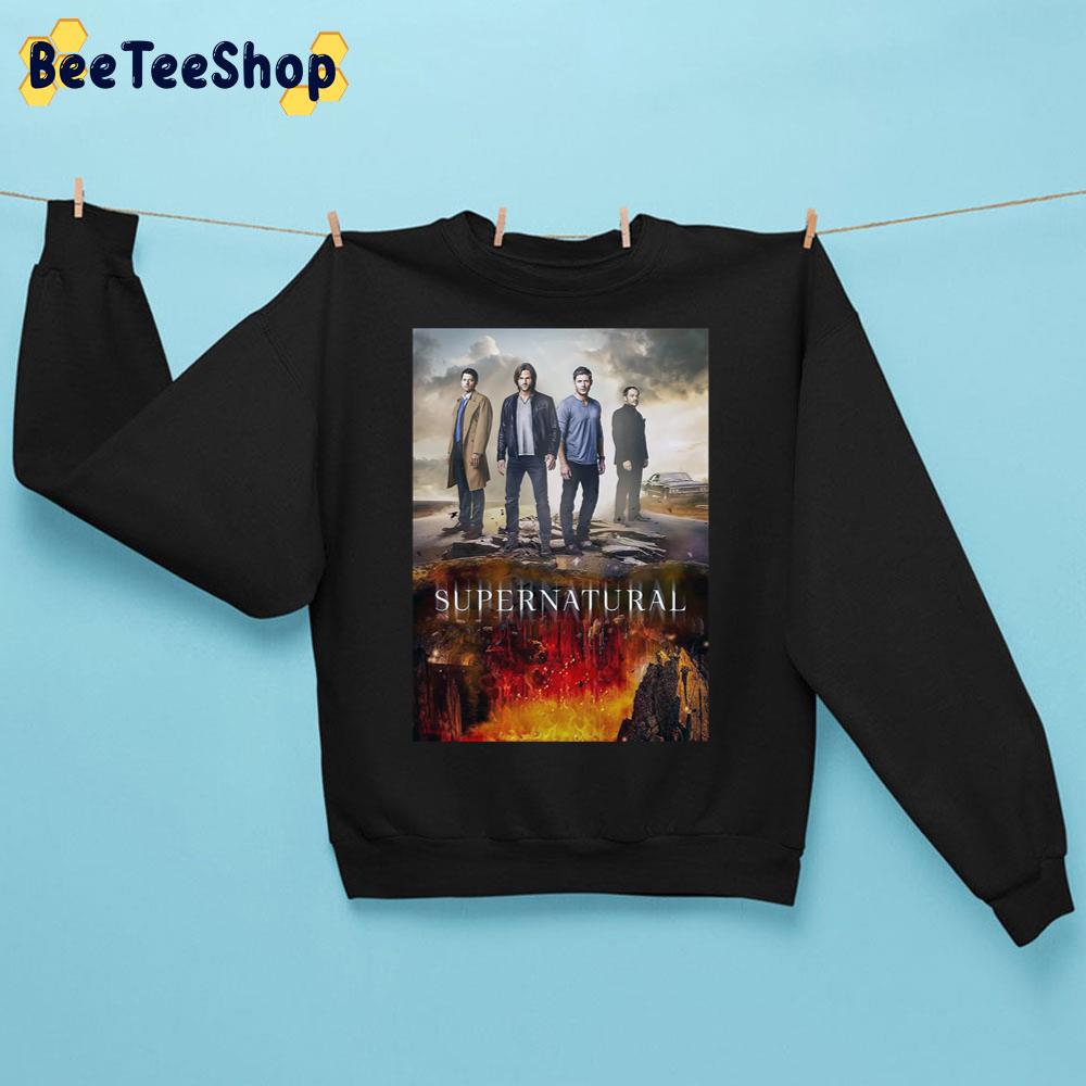 Supernatural Last Season Unisex Sweatshirt